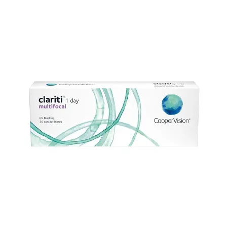 Soczewki kontaktowe 1 Day Clariti® MULTIFOCAL op. 30 szt.
